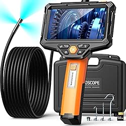 Triple Lens Borescope, FOXOLA Endoscope Camera with