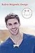 SoundPEATS Magnetic Wireless Earbuds Bluetooth Headphones Sport In-Ear Sweatproof Earphones with Mic (Super sound quality, IPX6, Bluetooth 4.1, aptx, 8 Hours Play Time, Secure Fit Design) -White