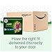 Depend FIT-FLEX Incontinence Underwear for Women, Disposable, Moderate Absorbency, S/M, Blush, 84 Count (4 Packs of 21)