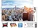 GREAT ART Large Photo Wallpaper – New York City Skyline – Picture Decoration Sundown Penthouse View Manhattan America USA Decor Big Apple NYC Image Decor Wall Mural (132.3x93.7in - 336x238cm)