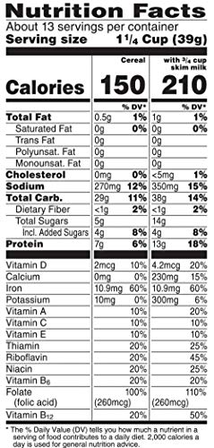 Special K Original Breakfast Cereal, 18 oz (3 Pack) - Image 2