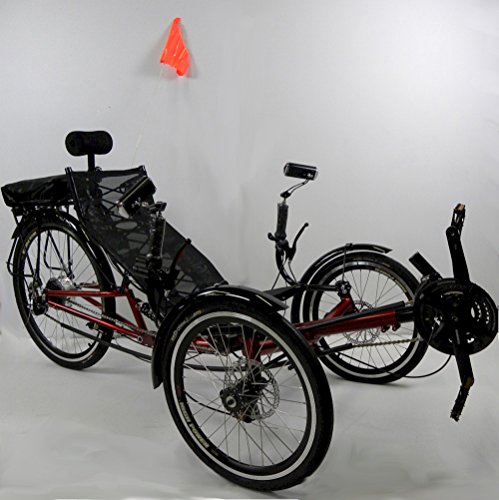 Electric Recumbent Tricycle, Recumbent Trike