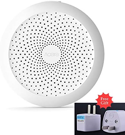 Aqara Hub Controller Smart home Automation Devices Home Security Kit Modules Compatible with Apple HomeKit Mi Home APP (Aqara Hub)