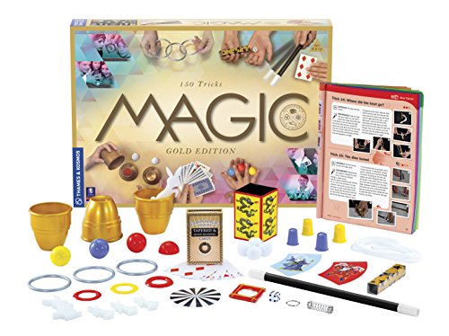 Thames & Kosmos Magic: Gold Edition Playset with 150 Tricks