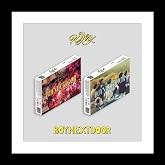 BOYNEXTDOOR WHY.. 1st EP Album Folding poster on pack+Photo+Postcard+Photocard+Sticker+Tracking Sealed BND Standard Random