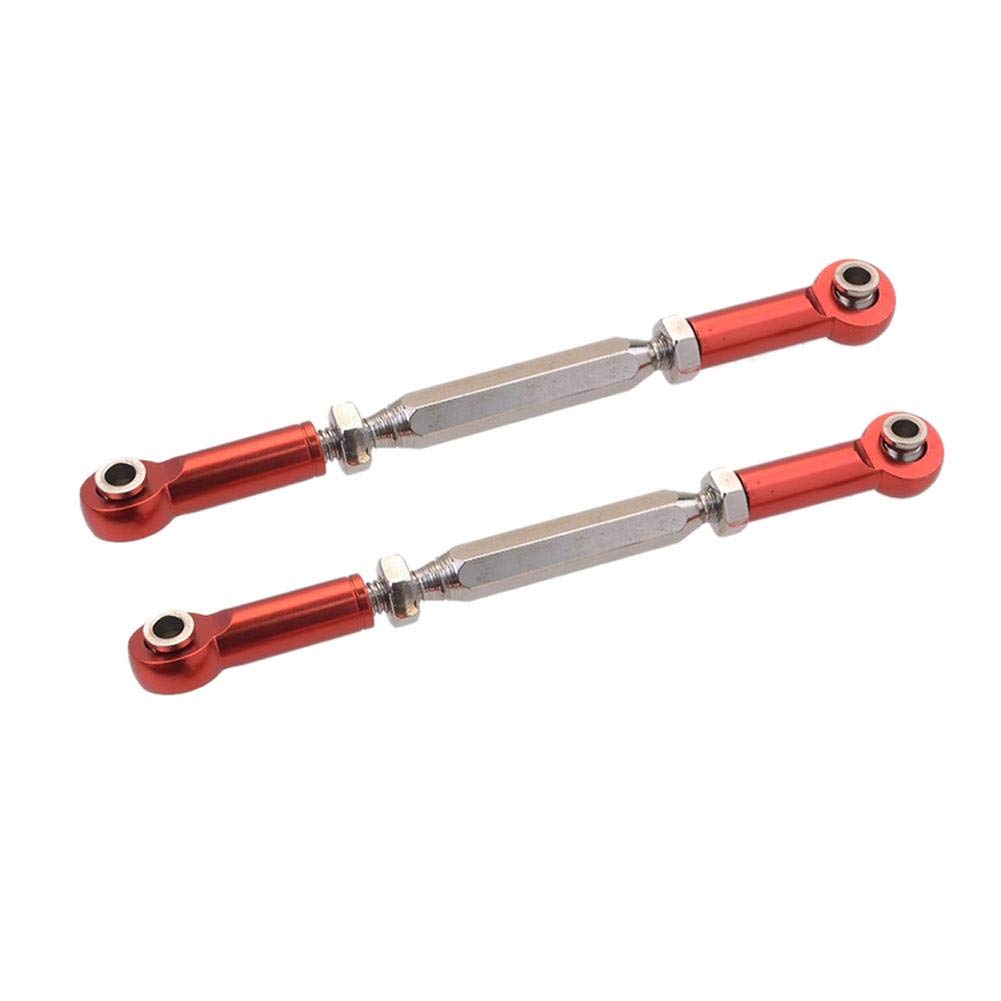2PCS 1/10,1/8, RC Car Steering Linkage Rods, Shift Linkage Rod, Gear