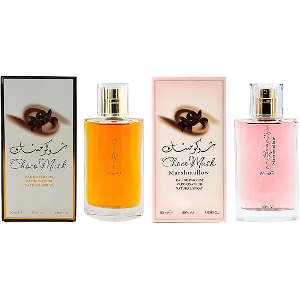 Amazon.com : 2 pack of Choco Musk Eau de Parfum Spray for Women