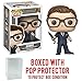 Funko Pop! Movies: Kingsman The Secret Service - Harry Vinyl Figure (Bundled with Pop Box Protector CASE)