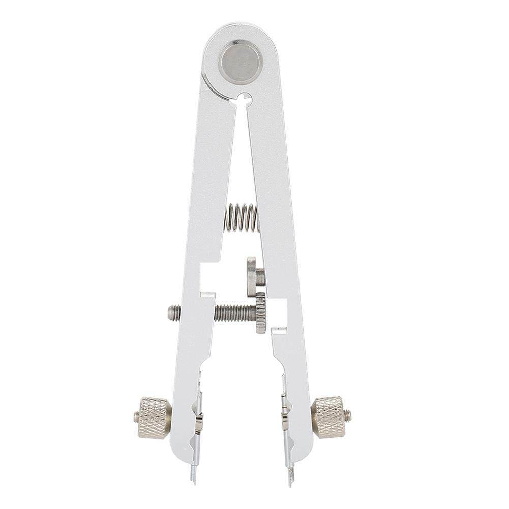 Spring Bar Plier Watch Strap Adjuster Tool Alloy Steel Watchmakers Watch Bracelet Remover Spring Bar Plier for Watch Strap Adjustment