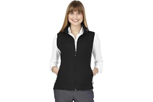 Charles River Apparel Women's Pack-N-Go Vest, Grey, 3X-Large