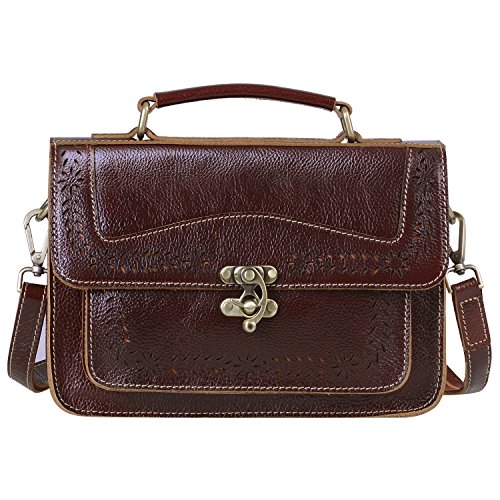 Jack & Chris Handbags. Jack&Chris New Vintage Cowhide Leather Handbag Tote Shoulder Bag Purse