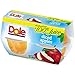Dole Fruit Bowls, Diced Apples in 100%  Juice, 4 Ounce (Pack of 4)