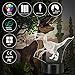 Holybo Dinosaur Toys for Boys/Kids - 3D Dinosaur Night Light,Jurassic World Dinosaur Christmas Ornaments, Dinosaur Toys Lamp with 7 Color Changing (Raptor)