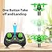 Mini Nano Drone for Kids Beginners Lefant Jetpack 2.4GHz Remote Control Quadcopter RC Toy with 6 Axis 3D Flips Altitude Hold Function One Key Take Off Landing (Green)
