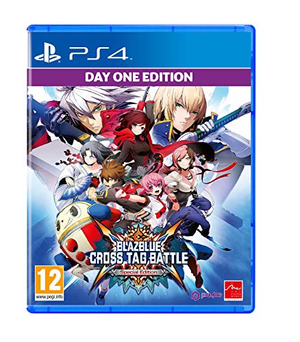 Blazblue Cross Tag Batlle Special Edition - Day One Pour PS4