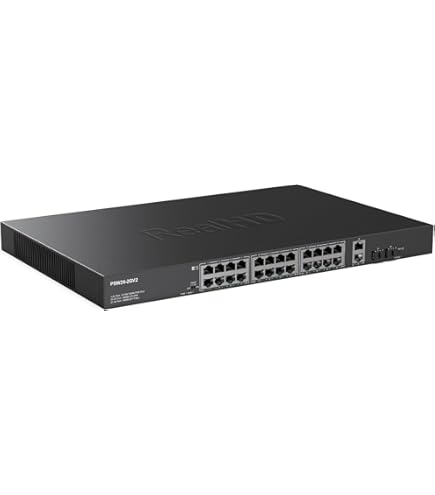 Switch Ubiquiti EdgeSwitch 24 250W – 24 Ports PoE+ Gigabit Manageable D'occasion