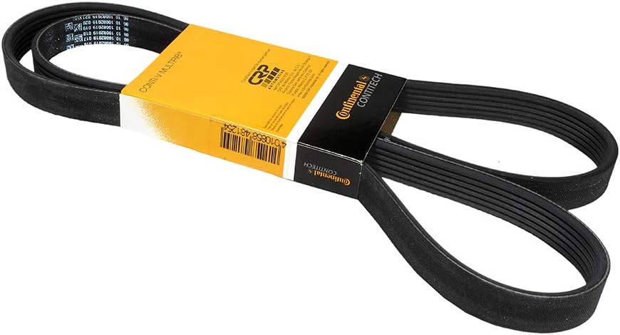 Contitech 6PK1560 V-Ribbed Belts, Black - Image 3