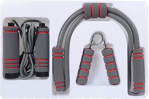 Xiuinserty - Juego de cuerda de saltar para equipo de fitness ...