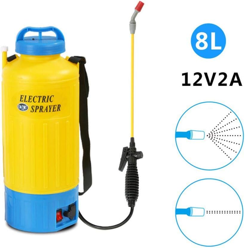 Electric Sprayer 8L Portable Shoulder Fog Machine Full Copper Telescopic Pole 2 Modes Home Company Hotel Disinfection Machine Garden Irrigation
