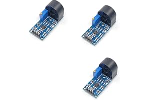 GENERIC 3PCS Analog Current Meter Sensor Module AC 0~5A Ammeter Sensor Board Based on ZMCT103C for Arduino