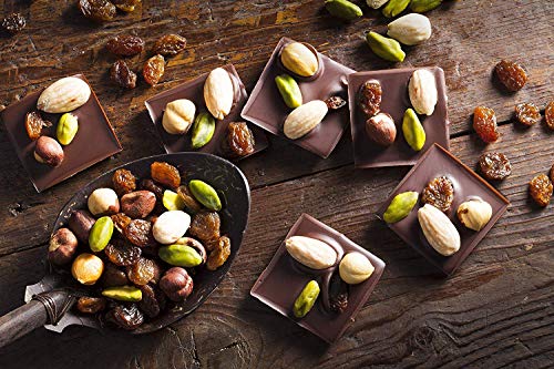 CALLEBAUT Ontvanger nr. 811, 823 en W2, couverture Callets, donkere chocolade, melkchocolade en witte chocolade, 400g… - Afbeelding 4