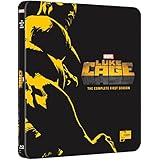 Marvel’s Luke Cage: Season 1 - Zavvi UK Exklusives Limited Edition Steelbook