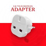 SOHAL UK to EU Travel Adapter Type C E F Plug Multi-Device Input view 2