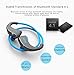 DACOM Armor Bluetooth Headsets Sport Earphones Anti-sweat IPX5 Water-Proof Wireless Headphones for iphone 6 plu samsung s7 huawei (black)