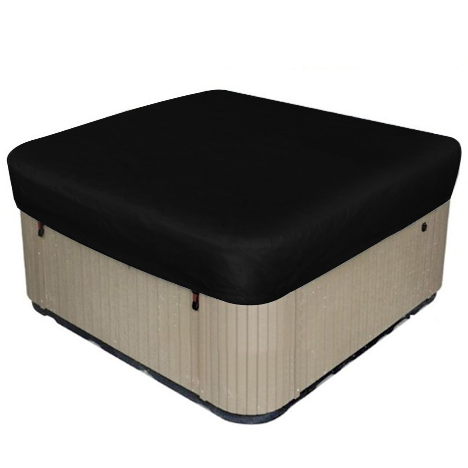 Square Hot Tub Cover Protector - Waterproof Sunproof Perfect for Your Tub (231x231x30cm / 90.9x90.9x11.8in)