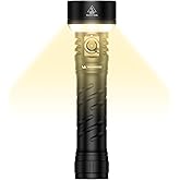 Wurkkos TS27 Rechargeable High Lumen Flashlights, 3200LM 2772Feet Long Throw Super Bright Flashlight,Bidirectional Lighting 300-hour Ultra-Long Flashlights, (with Threaded Interface)