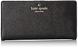 kate spade new york Cedar Street Stacy Wallet,Black,One Size