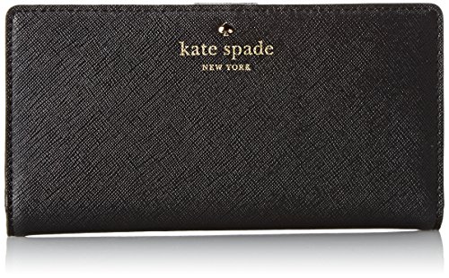 kate spade new york Cedar Street Stacy Wallet,Black,One Size