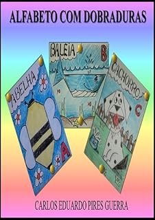 Livro Alfabeto Com Dobraduras