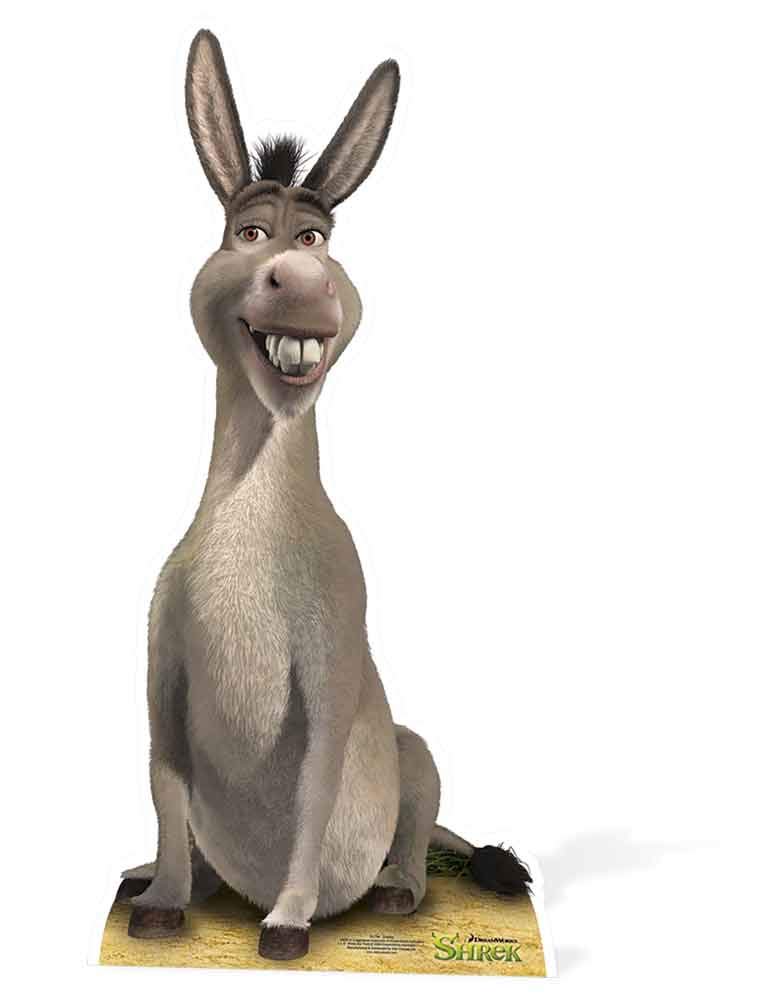 SC788 Donkey From Shrek Voice Eddie Murphy Great Fun For the Home Family Friends and Fans — image 1