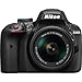 Nikon D3400 DX-format Digital SLR w/AF-P DX NIKKOR 18-55mm f/3.5-5.6G VR Lens + Professional Accessory Bundle