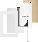 SONGMICS 10 Slot Photo Frame 10x15cm 4x6 Inch MDF White RPF20WT view 6