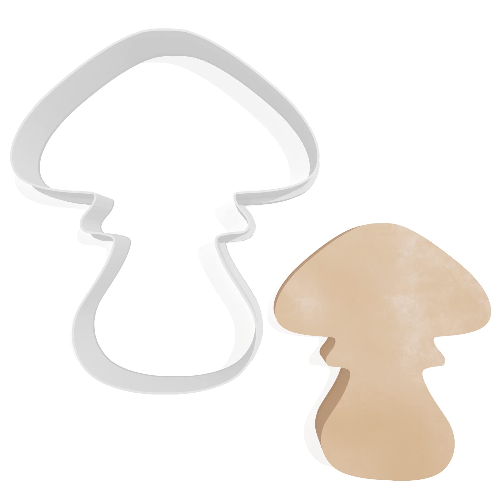 Toadstool Cookie Cutter - 3 Sizes