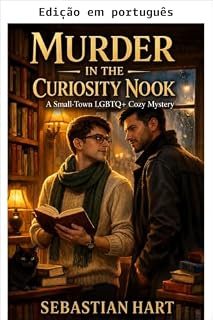 Livro Assassinato no Curiosity Nook (Mistérios de Fog Harbor Livro 1)