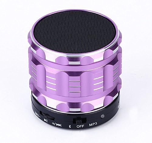 Bluetooth Speakers, Techoland Classic Portable Wireless Speaker with 6-8 Hour Battery Life and Full High-Def Sound for iPhone iPad Samsung Nexus HTC Nokia and More Bluetooth Devices (Pink)
