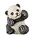 Schleich Wild Life, Wild Animal Jungle Toys for Boys and Girls, Baby Panda Cub Toy Figurine, Ages 3+