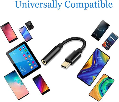 6 Headphone+Adapter+Dongle+Compatible+Samsung