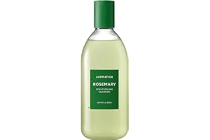 aromatica Rosemary Scalp Scaling Shampoo 400ml Net 13.5 fl oz.