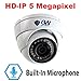 GW Security 3 Megapixel Super HD 1536P CCTV 1080P TVI Surveillance Security IP Camera Video Recording