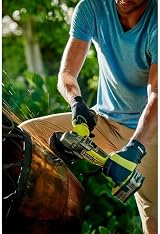 Ryobi R18AG7-0 18V ONE+ Cordless Brushless Angle Grinder Body Only Hyper Green view 5