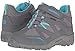 Merrell Hilltop Quick Close Waterproof Hiking Boot (Little Kid), Grey/Multi, 1.5 M US Little Kid