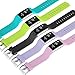 Fitbit Charge 2 Bands, SKYLET Silicone Replacement Bands for Fitbit Charge 2 Bracelet with Secure Watch Clasp (No Tracker)