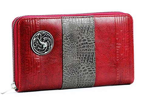 The Coop Game of Thrones House Targaryen Ladies Wallet