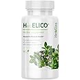 HerbELICO® - Wild Oregano, Thyme & Summer Savory Essential Oils Mediterranean Blend, 60 Capsules, Herbal Supplement addresses H. Pylori, Acid Reflux, Heartburn, Non-GMO & Gluten Free