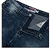 Chams Men's Fashion 5 Pocket Stretch Denim Jean Knee Shorts