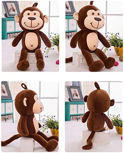 サル 猿ぬいぐるみ おもちゃ キャラクター かわいいさる 本物そっくり 愛らしい ふえふえ 新生児 家族 結婚式での贈呈 ベッドサイド ブラウン ４０ｃｍ B086hh1q7d 1 443円